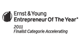 Ernst and Young Entrepeneur of the year 2011 finalist