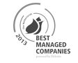 best managed company 2013 award best managed company 2013 award