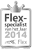 flex specialist van het jaar 2014 award