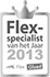flex specialist van het jaar 2013 award