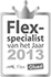 flex specialist van het jaar 2013 award flex specialist van het jaar 2013 award